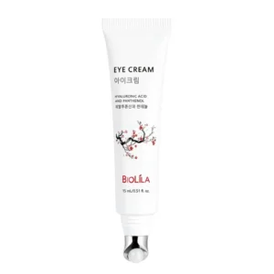 BIOLILA EYE CREAM HYALURONIC ACID AND PANTHENOM