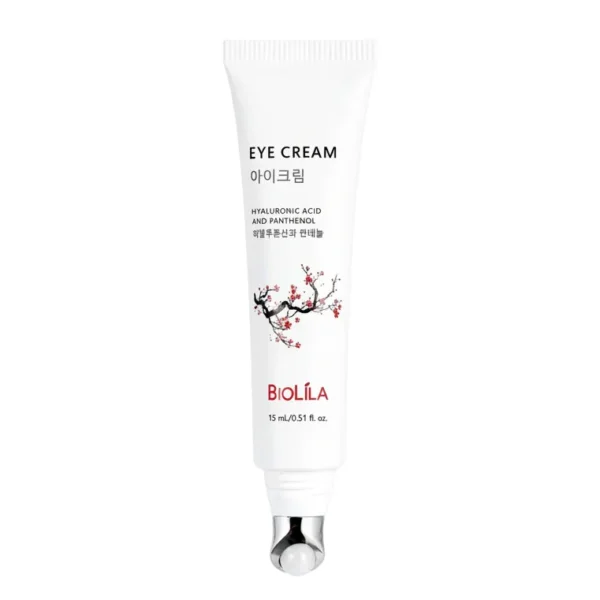BIOLILA EYE CREAM HYALURONIC ACID AND PANTHENOM