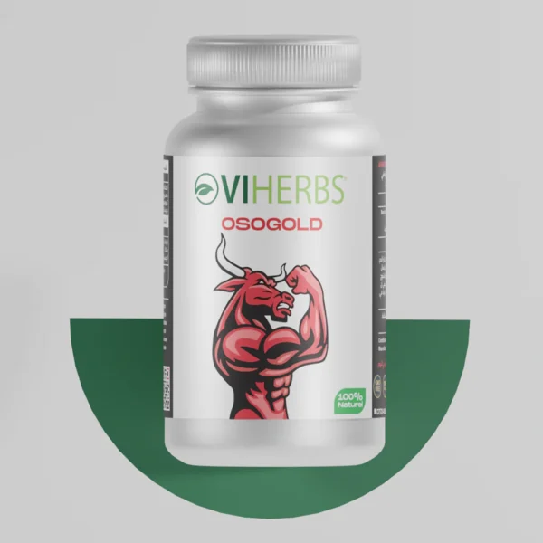 VIHERBS Osogold 60 capsules