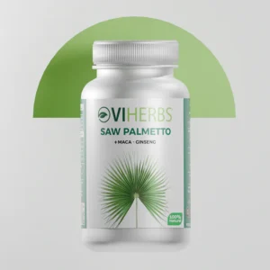 VIHERBS SAW PALMETTO 60 Capsules
