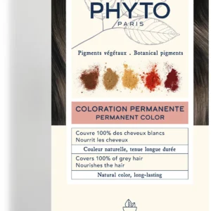 PHYTO Coloration - 4 Châtain