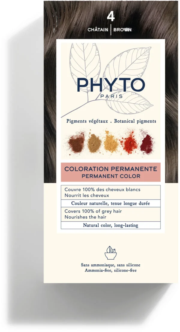 PHYTO Coloration - 4 Châtain