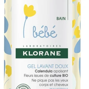 Klorane Bébé Gel Lavant Doux 500ml