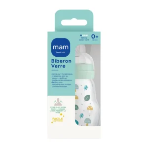 MAM Biberon en verre 0mois+ 170ml