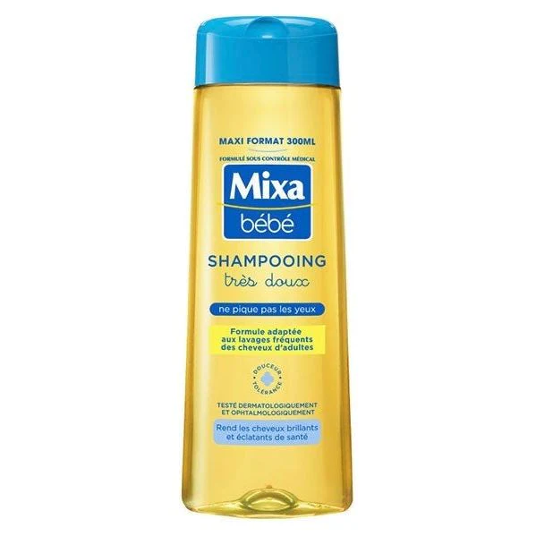 Mixa Bébé Shampooing Très Doux Karité