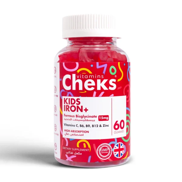 Cheks KIDS IRON+ B/60