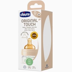 Biberon Chicco Original Touch verre 150ml 0m+