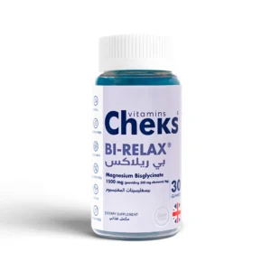 Cheks BI-RELAX Magnesium Bisglycinate B/30