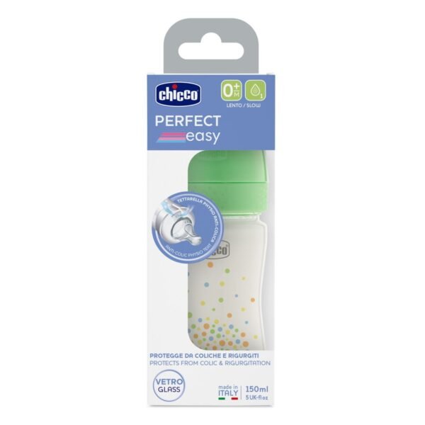 CHICCO Biberon perfect easy en verre 150m