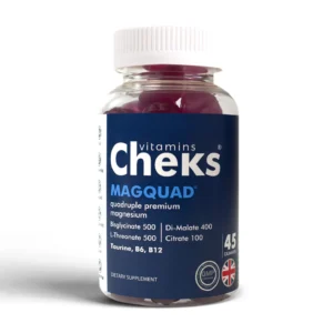 Cheks MAGQUAD Magnesium Gummies B/45
