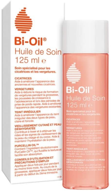 Bio-Oil Huile De Soin Cicatrice Et Vergeture 125ml