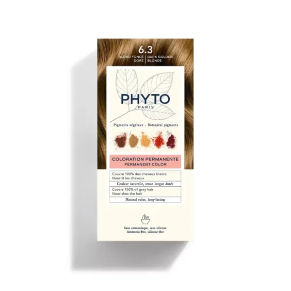 PHYTO Coloration - 6.3 Blond Foncé Doré