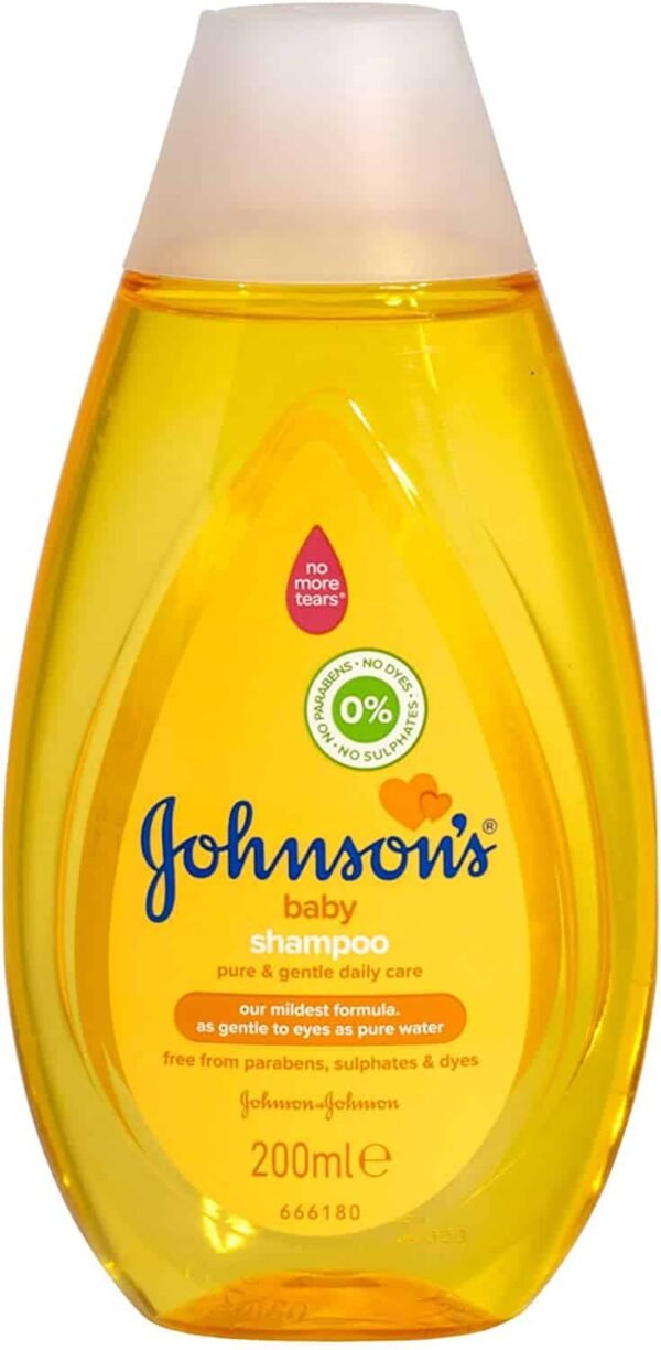 Johnson Baby Shampooing 200ml