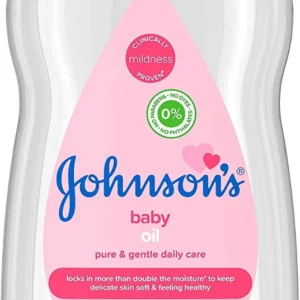 Johnson's Baby Oil 200ml