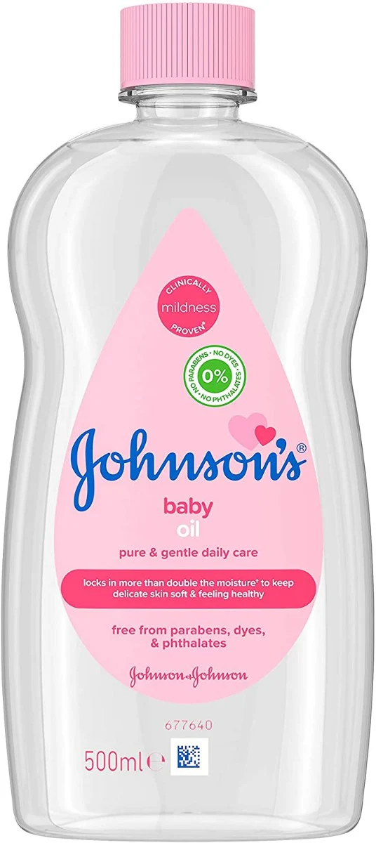 Johnson's Baby Oil 200ml