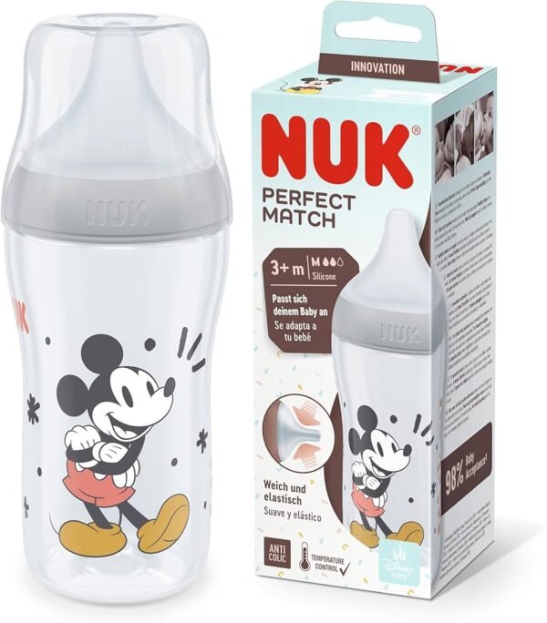 NUK NUK Perfect Match, 3+ mois