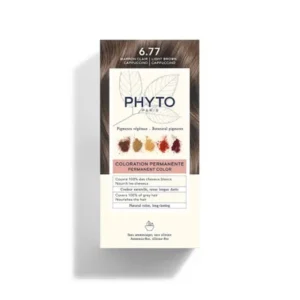 PHYTO Coloration - 6.77 Marron Clair Cappuccino