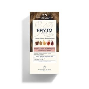 PHYTO Coloration - 5.3 Châtain Clair Doré