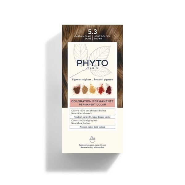 PHYTO Coloration - 5.3 Châtain Clair Doré