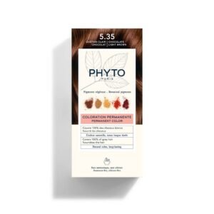 PHYTO Coloration - 5.35 Châtain Clair Chocolat