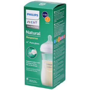 Philips Avent Natural Response Biberon en Verre