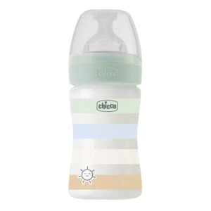 CHICCO Biberon well-being en plastique 150ml 0m+