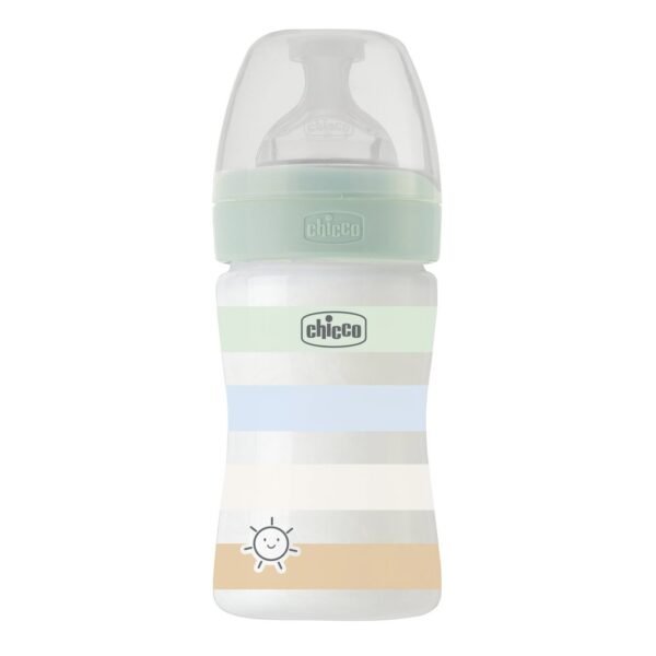 CHICCO Biberon well-being en plastique 150ml 0m+