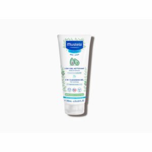 Mustela 2 in 1 gel nettoyant  corps et cheveux
