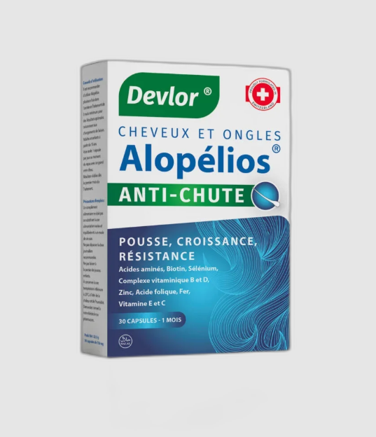 DEVLOR ALOPELIOS ANTI-CHUTE B/30 CAPSULES