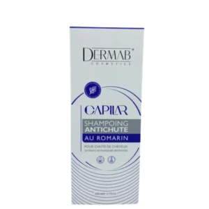Dermab Capilar Shampooing Anti-Chute Au Romarin 200 ml