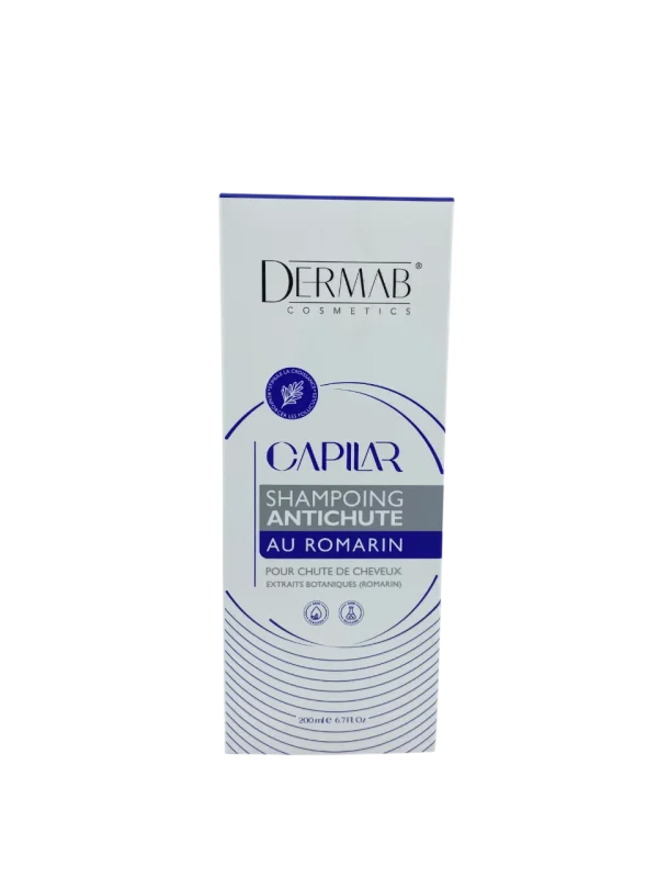Dermab Capilar Shampooing Anti-Chute Au Romarin 200 ml