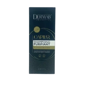 Dermab Capilar Shampooing Purifiant À L’Huile De Cade 200 ml