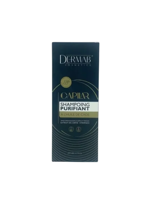 Dermab Capilar Shampooing Purifiant À L’Huile De Cade 200 ml