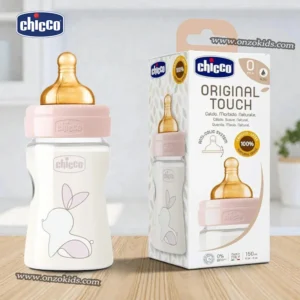 CHICCO Biberon En plastique Latex 0m+ 150 ml