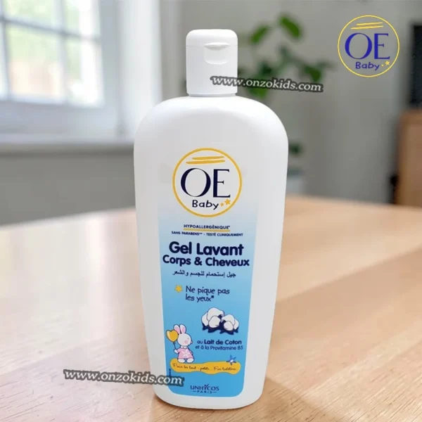 Oé Gel Lavant Corps et Cheveux 500 ml