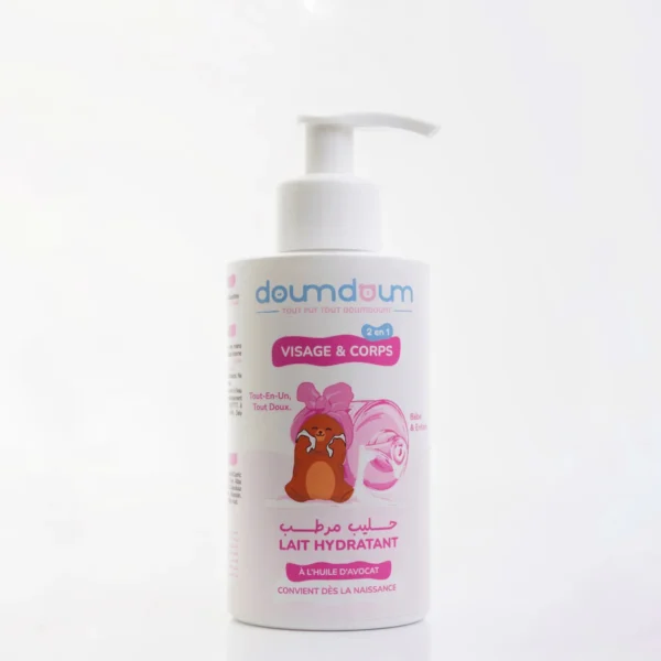 doumdoum lait hydratant 250ml