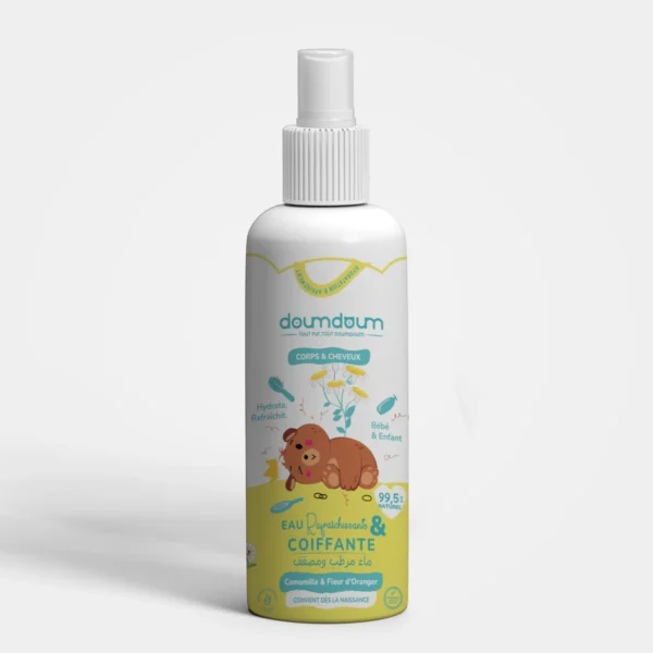doumdoum eau rafraichissante et coiffante