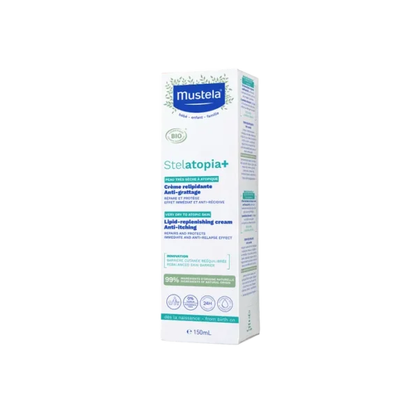Mustela Stelatopia+ Crème Relipidante Anti-grattage 150ml