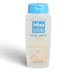Mixa Le Gel Lavant Bébé Corps Et Cheveux 400ml