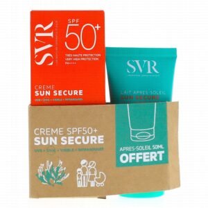 SVR Sun Secure Crème  SPF50+ + Après Soleil 50 Ml Gratuit