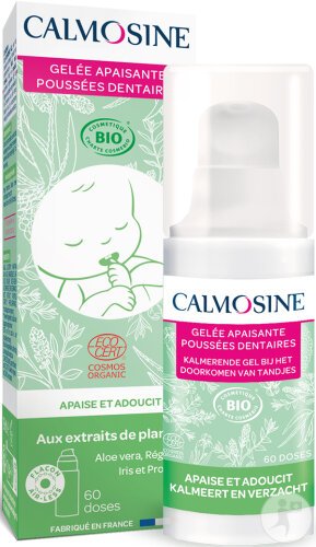 Calmosine Gelée Apaisante Poussées Dentaires 15ml