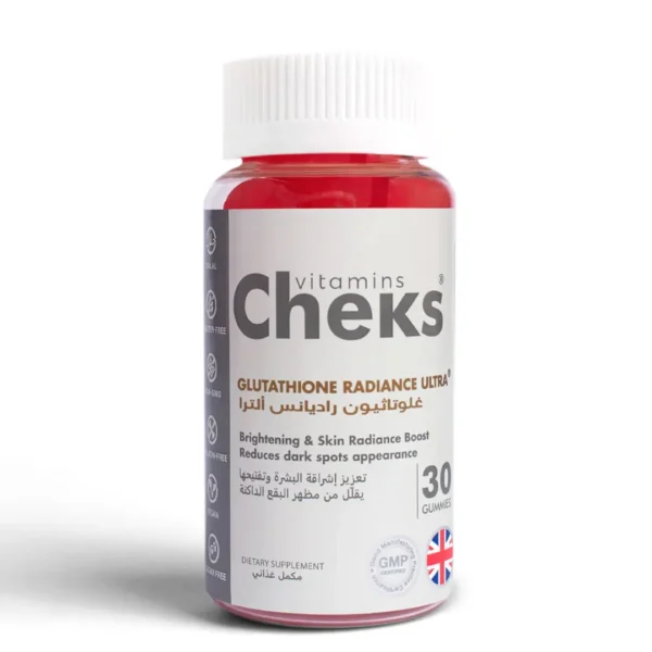 Cheks Gluthation Radiance Ultra Gummies B/30