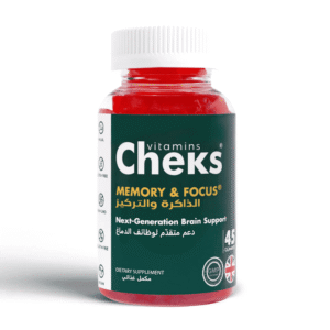 Cheks Memory & Focus 45 gummies