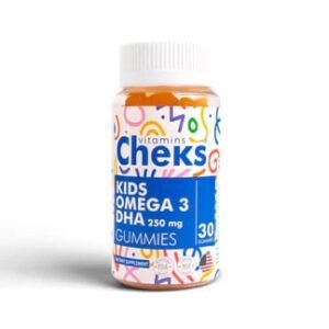 Cheks Vitamins Omega 3 Kids DHA 250mg Gummies B/30