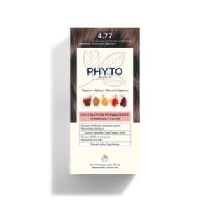 PHYTO Coloration - 4.77 Châtain Marron Foncé