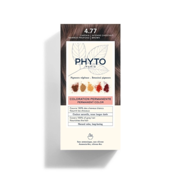 PHYTO Coloration - 4.77 Châtain Marron Foncé