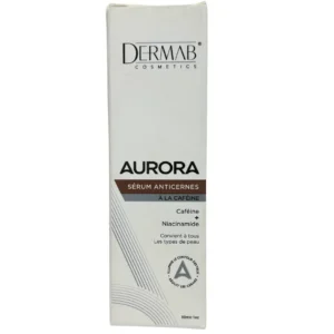 Aurora Sérum Anti-cernes + caféine + niacinamide + Vit E