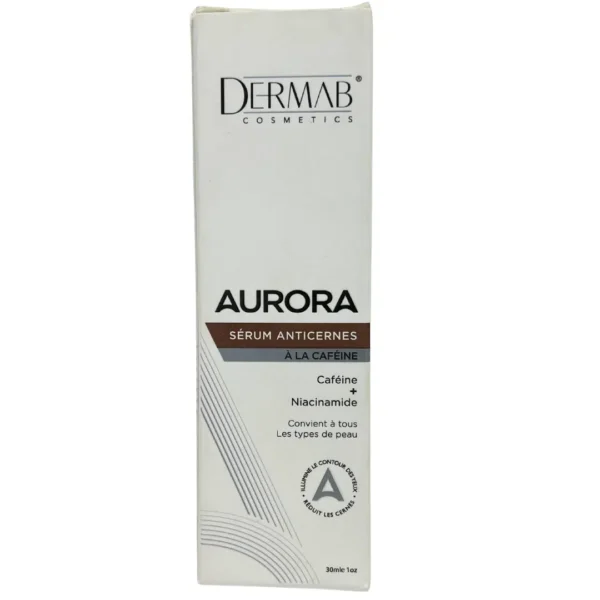 Aurora Sérum Anti-cernes + caféine + niacinamide + Vit E