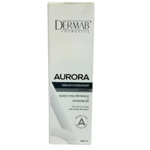 Dermab Aurora Sérum Hydratant Acide Hyaluronique + Vitamine B5
