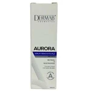 Dermab Aurora Sérum Rénovateur Teint Unifié Retinol + Niacinamide